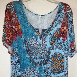 EUC Popyoung Tunic, 2XL, Bohemian